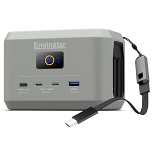 Enginstar Portable Power Station,Ou...