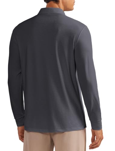 Men's Long Sleeve Polo Shirts  - image 2