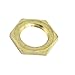 New Lon0167 Écrou à En vedette tête hexagonale efficacité fiable à filetage femelle en laiton de 22 mm de diamètre pour machine à laver(id:427 29 04 99b)