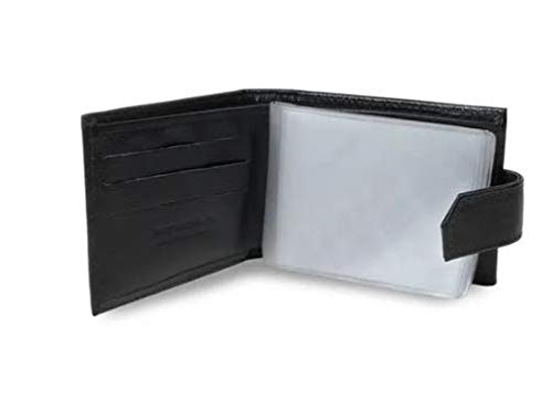 CARTEIRA PEGADA MASCULINO COURO - 34101