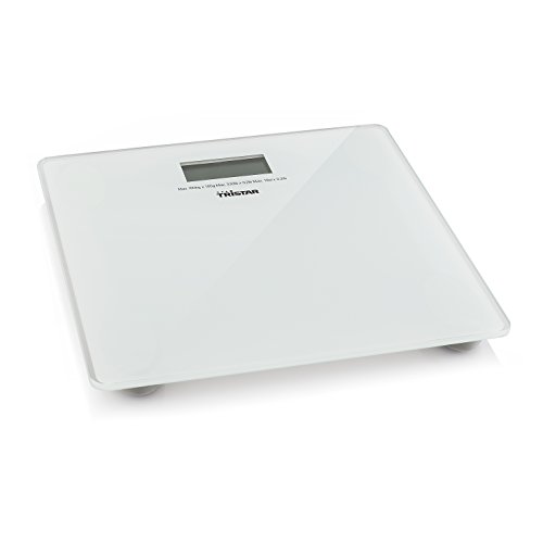 Tristar Personenwaage, Bis 150 kg, 30 x 30 cm, Sicherheitsglas – Ansicht 3
