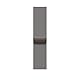 Apple Watch Band - Milanaise Armband - 46 mm - Schiefer - S/M