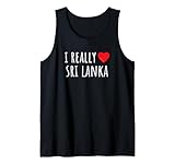 i really love (cuore) sri lanka canotta