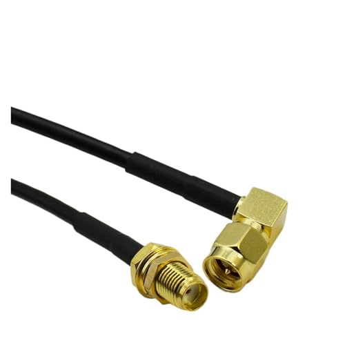 Rallonge SMA mâle vers femelle RG174 pigtail de 1000cm pour adaptateur antenne routeur 4G