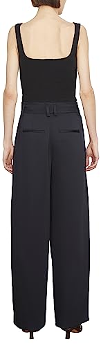 Vince Women's Satin Wide Leg Pants3