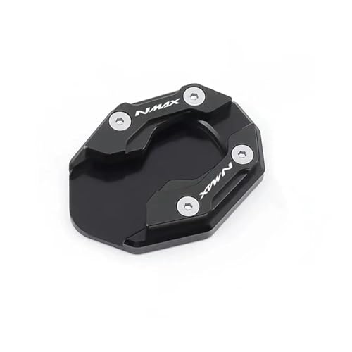 �L�b�N�X�^���h�v���[�g �ɓK�����郄�}�n NMAX NMAX155 NMAX125 N-MAX 2017-2020 CNC�� �o�C�N�p�L�b�N�X�^���h �T�C�h�X�^���h �g��G�N�X�e���V����