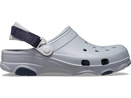 Image of Crocs All-Terrain Light Grey Clog-(206340-007)-16 UK Men (M17)