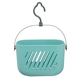 Étagère de : cette étagère est conçue avec une poignée de suspension munie d'un crochet, facile à transporter et à suspendre