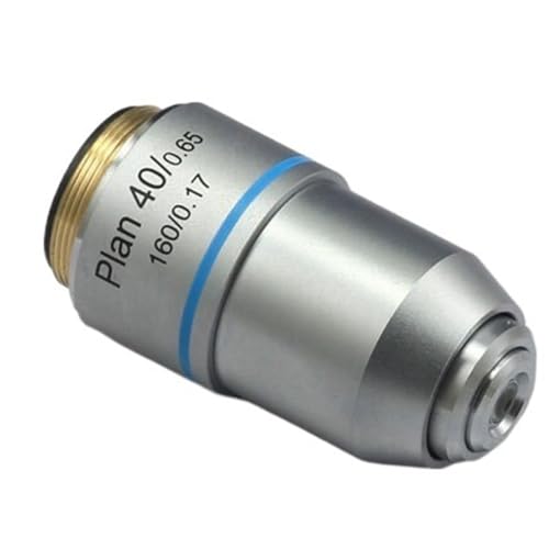 Microscope Biological Microscope Lens 4X 10X 20X 40X 60X 100X Thread 160/0.17 195mm(40X)
