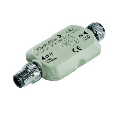 Coupleur relais jpta100ms 24 V Weidmuller courant continu pnp m12