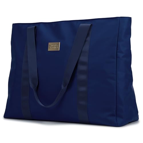 Badgley Mischka Nylon Weekender Duffel Bag