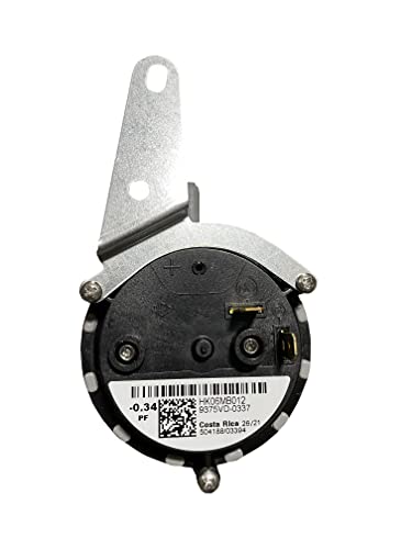 International Comfort Products ICP 1191550 - Black OEM Pressure Switch with Pressure Diaphragm, Automatic Operation