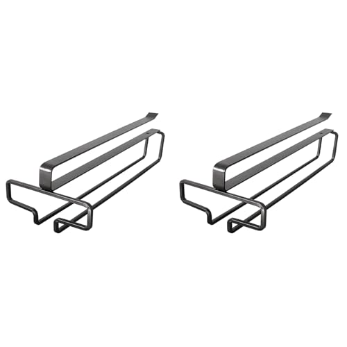 Regalo conveniente per gli amanti del vino: questo portabicchieri da vino offre una soluzione pratica ed elegante per organizzare la tua collezione di bicchieri.