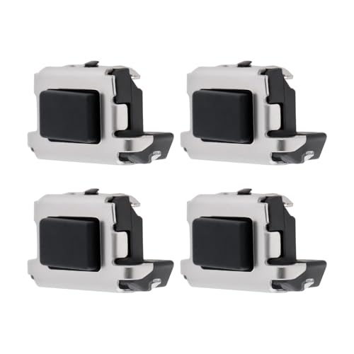 The Lord of the Tools 4 Pezzi Smart Watch Play Stop Indietro Pulsante Interruttore Compatibile Con Garmin Fenix 6X Pro Solar