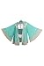 Taeyue Genshin - Traje de baño de impacto Venti, traje de baño sexy dividido con cubierta de playa, traje de baño de anime, L
