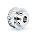 1pcs BF Stepp XL15 XL Synchronous Pulley Aluminum Alloy Synchronous Pulley (5mm+M5)