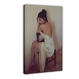 Exklusive Art Charming Model-Poster, Laetitia Casta, 