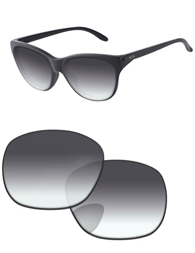 Image of Replacement Lenses for Oakley Hold Out OO9357 55mm Sunglass - Precision Fit, UV Block & Impact Resistant
