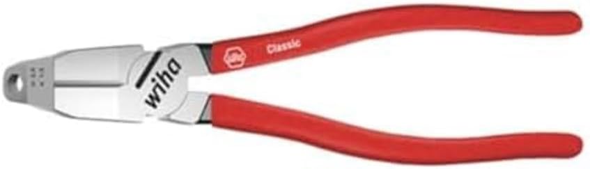 Wiha Z14117001SB Classic Installation Plier Tri Cut, Multi-Colour, 170 mm