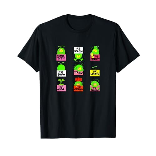 Toi de Bollycao. Regalos EGB. Objetos EGB. Camiseta