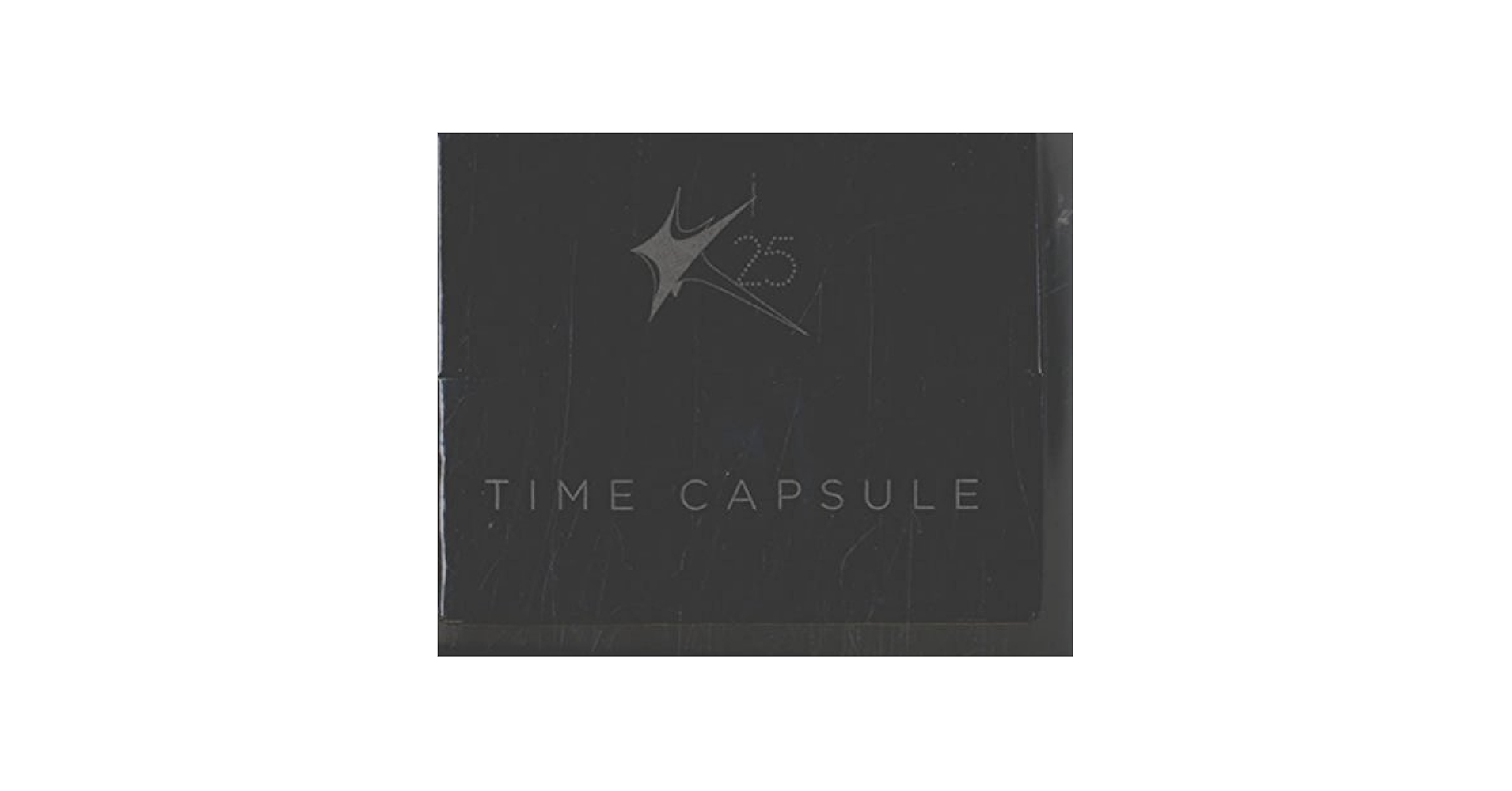 TIME CAPSULE KYLIE MINOGUE 25th　25 × CD Kylie Minogue / K25 Time Capsule 2012 Limited CD BOX