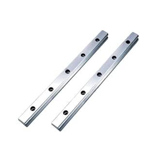 Computer Picture Using Slide Linear Motion Slide Rails Square Linear Guide Rail HGR35 2pcs 200 ...