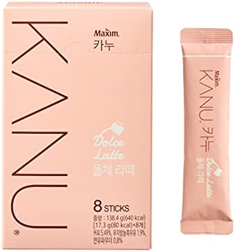 Maxim Kanu Latte 8 sticks (Dolce)