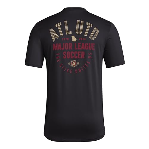 Image of adidas Men's Inter Miami CF Local Pop Short Sleeve Pre-Game T-Shirt