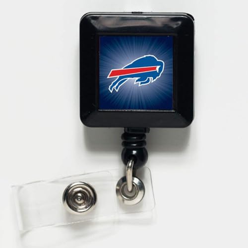 Badge rétractable Buffalo Bills Wincraft 14125021 porte-carte NFL