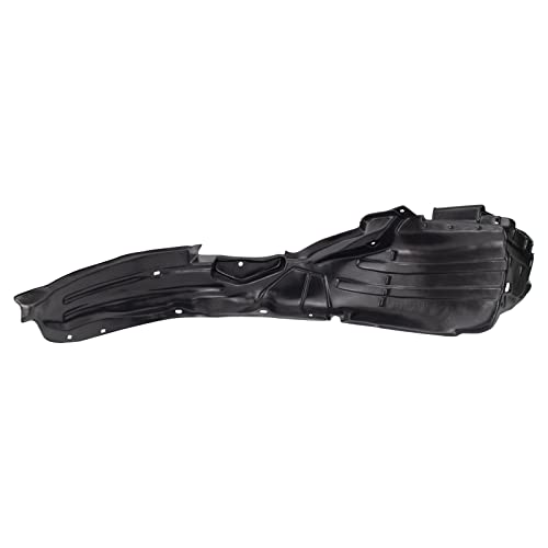 Image of TRQ Inner Fender Liner Set Compatible with 2007-2008 Honda Fit HO1250112 HO1251112