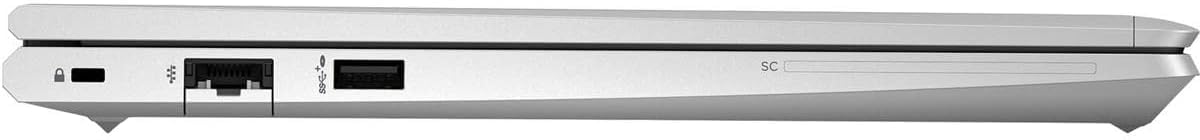 HP EliteBook 645 G9 Business Laptop, 14" FHD(1920x1080) Screen, AMD Ryzen 5 5675U, 8GB RAM, 256GB SSD, Clavier QWERTY, Clavier rétroéclairé, Windows 11 Pro (renouvelé) - 4