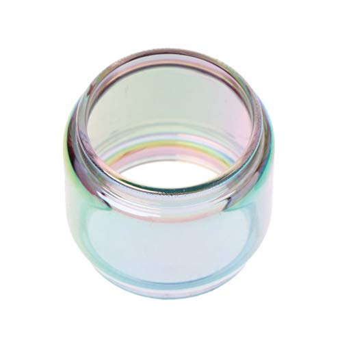 Fahou Regenbogen Transparent Vape Glasrohr Glas Tank Elektronische Zigarette Zubehör Für Tfv12 Prince Verdampfer… – Bild 7