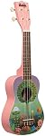 Kala Ukadelic Soprano 4 String Ukulele - Uketopia