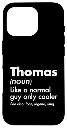 �����񂵂�g�[�}�X Like A Normal Guy Only Cooler ���W�F���h�L���O �t�@�[�X�g�l�[�� �X�}�z�P�[�X iPhone 16 Pro �p