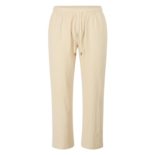Pantalon lin été homme léger pour ne plus souffrir de la chaleur en été