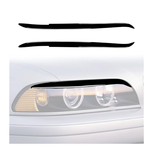 Sourcils de phare pour masquer l'usure des optiques de Série 5 E39