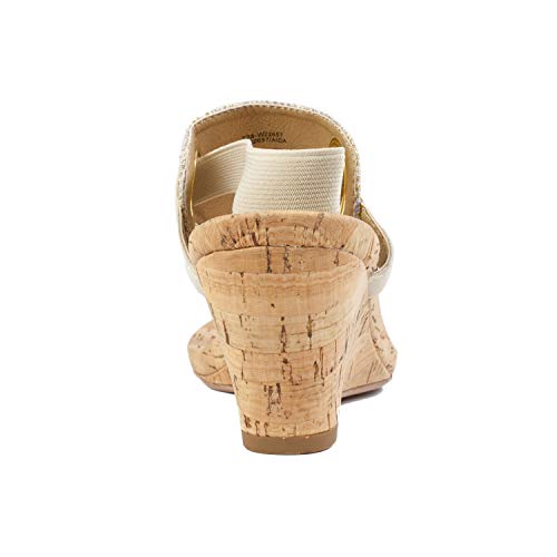 Image of WHITE MOUNTAIN Women's Aida Cork Wedge Sandal