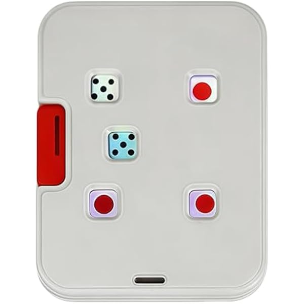 Kompaktowy uchwyt na maszynkę do golenia ABS, na golarkę 9,5 x 7,5 x 1 cm do toaletki w łazience, podróży, akademika, hotelu, przechowywania w mieszkaniu