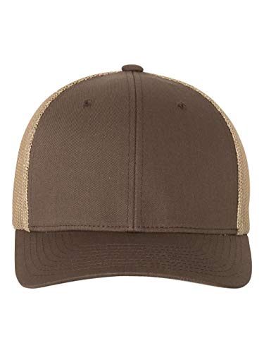 Image of Flexfit Two-Tone Stretch Mesh Fitted Cap Hat