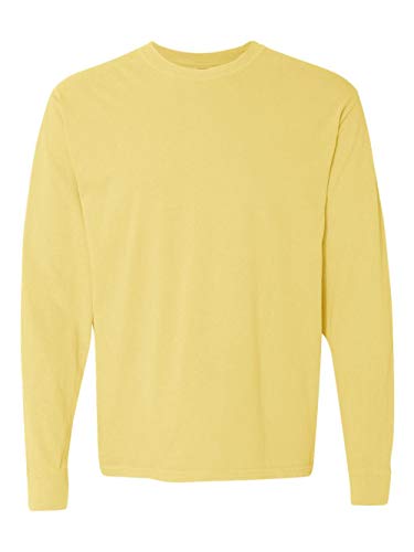 Image of Comfort Colors Chouinard Adult Garment Dyed Heavyweight Long Sleeve Tee