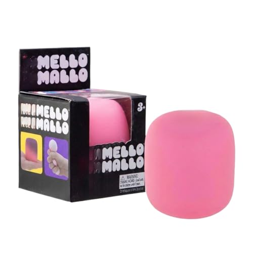 Giant Dough Balls Cylinder Color-Changing Stress Balls Soft Slow Rising Squishy Squeeze Ball - It Changes Color in Sunlight Pink image 8