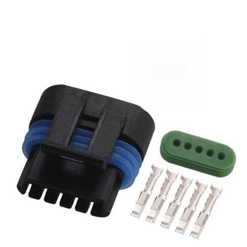 Connecteur de bobine d'allumage LS2 à 5 broches femelle pour faisceau moteur de voiture H2377-5P