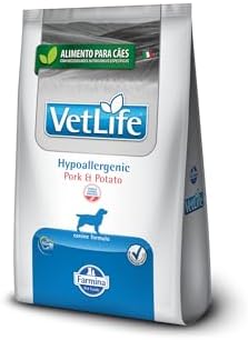 Vet Life Hypoallergenic Pork & Potato para Cães Adultos de Todas ...