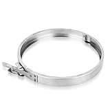 Stainless Steel Meter Sealing Ring for Meter Electrical Meter Sockets Accessory，LRING Load Center Sealing Ring