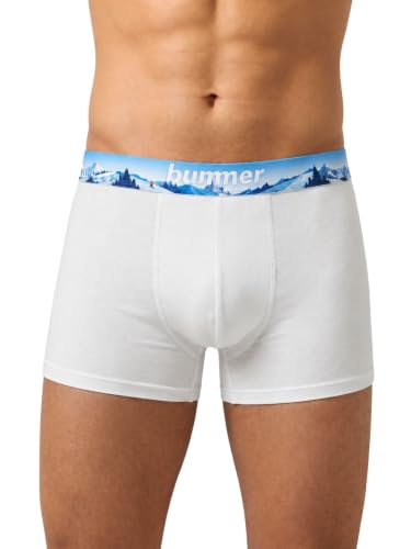 Image of Bummer Printed Micro Modal Trunks Underwear for Men - Ultra Soft & Breathable, 3 Times Softer Than Cotton, Anti-Bacterial, Stretchable for Ultimate Comfort & Style, Pack of 1 (A Shark Tank Product)