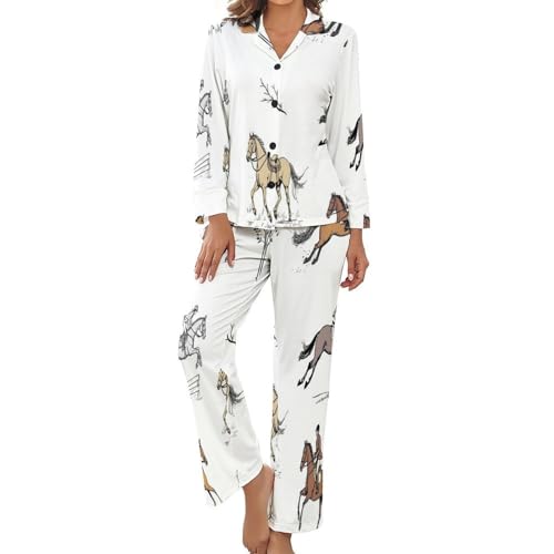 Pyjama femme ensemble deux pièces pour des soirées cocooning confortables