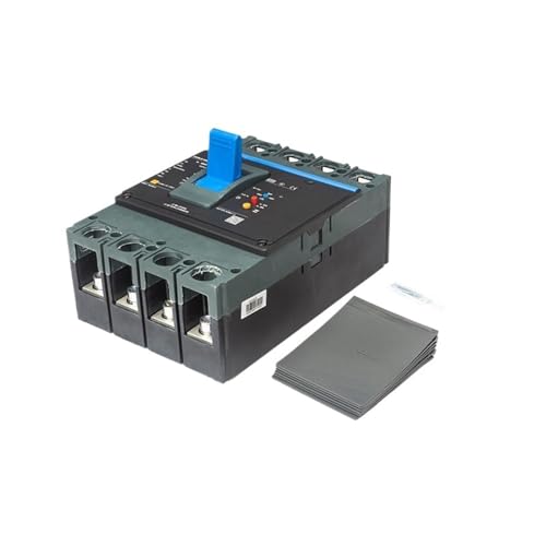Disjoncteur de fuite NXMLE-400S/4300A tétrapolaire 400A à coque robuste - 4
