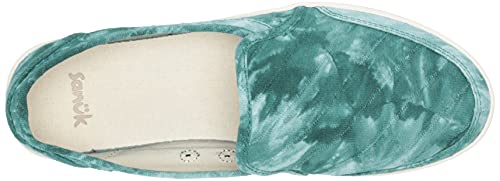 Image of Sanuk Women's Pair O Dice Tie-dye Sneaker