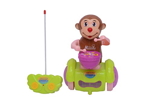 Image of Crackles Light and Sound Remote Control R /C Drummer Monkey