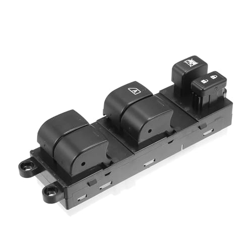 Interrupteur lève-vitre électrique 25401ZW80A à commande fluide pour Versa